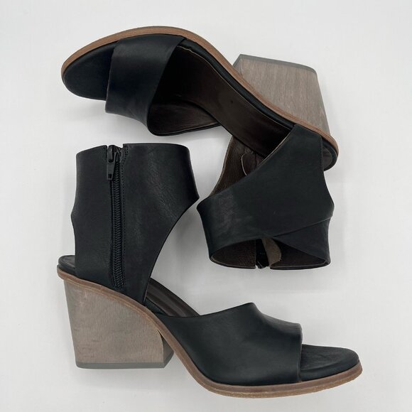 Coclico Aster Leather Heeled Sandals Size 8-8.5 - Picture 7 of 16